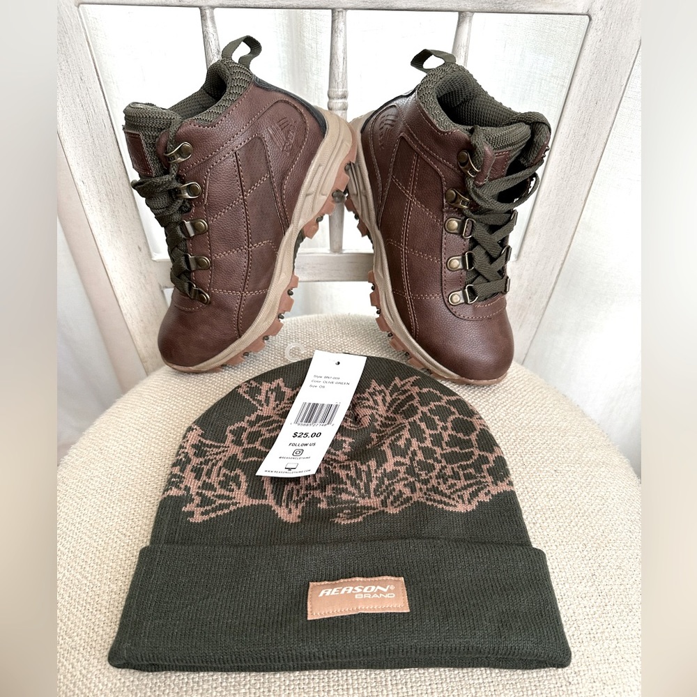 RBX Kids Shoes Hiking Boots Outdoor Size 1